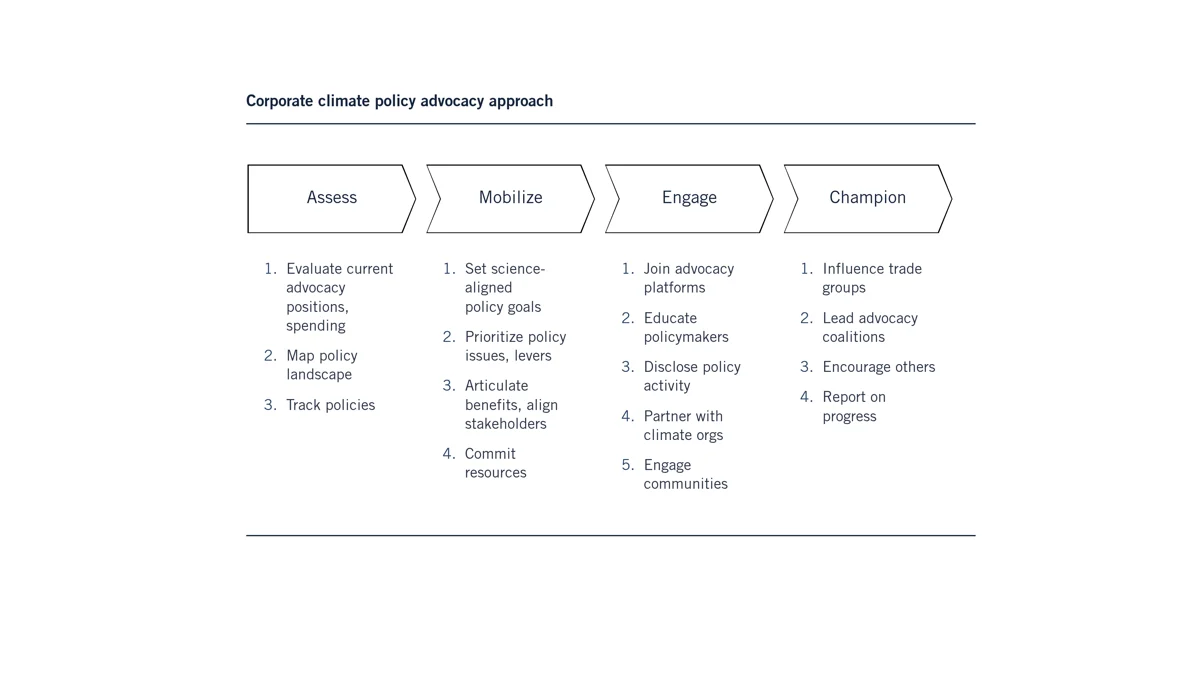 policy advocacy approach